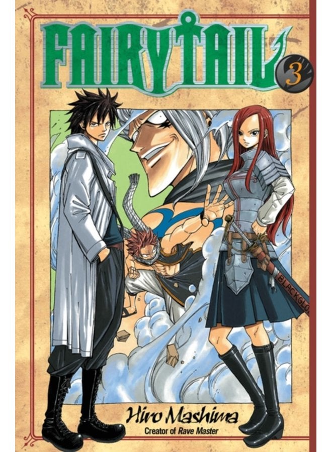 Fairy Tail 3 - Paperback