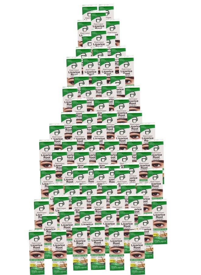 PYRON 81 Pieces Licorice Root Eye Gel 30ML - Image 1