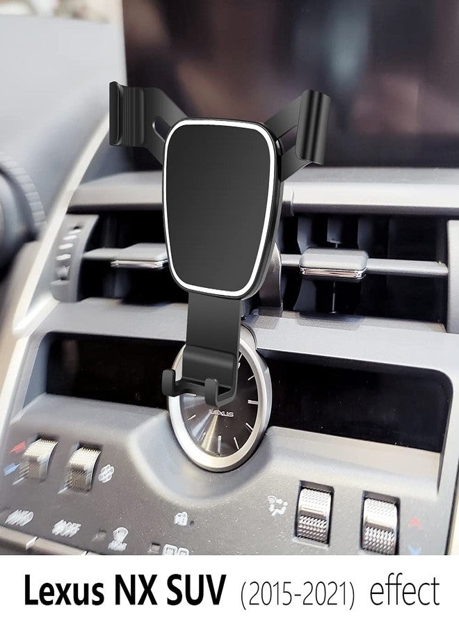 musttrue Car Phone Holder for 2015-2021 Lexus NX 200t 300 300h SUV Auto Accessories Navigation Bracket Interior Decoration Mobile Cell Phone Mount - Image 2