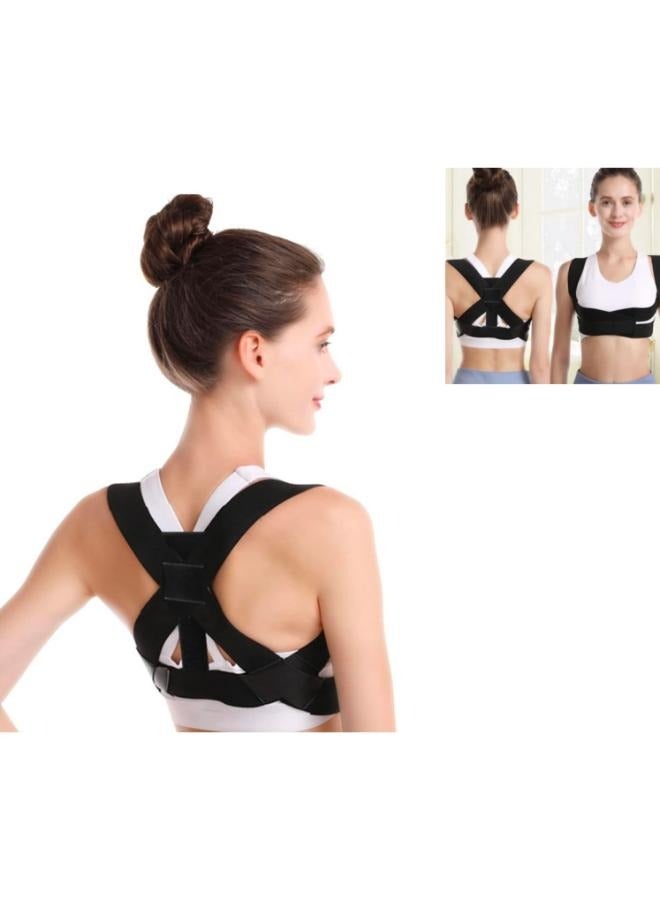 Invisible Posture Shoulder Correction Straps Upper Clavicle Chest Support Belt - Image 1