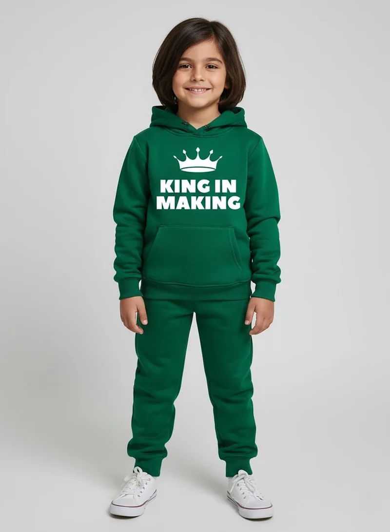 بيبي كلو بدلة رياضية شتوية للأولاد ملك قادم