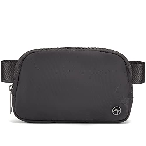 Pander Cross Body Fanny Pack for Women, Fashion Waist Packs, Crossbody Bags, Belt Bag with Adjustable Strap (Dim Grey). - Image 1