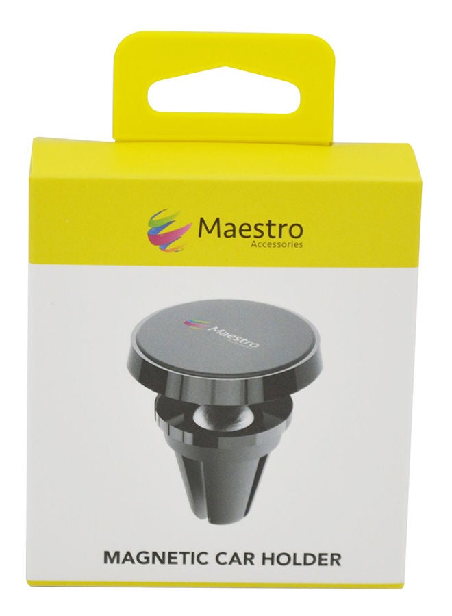 Maestro Magnetic Air Vent Car Mobile Holder - Image 5