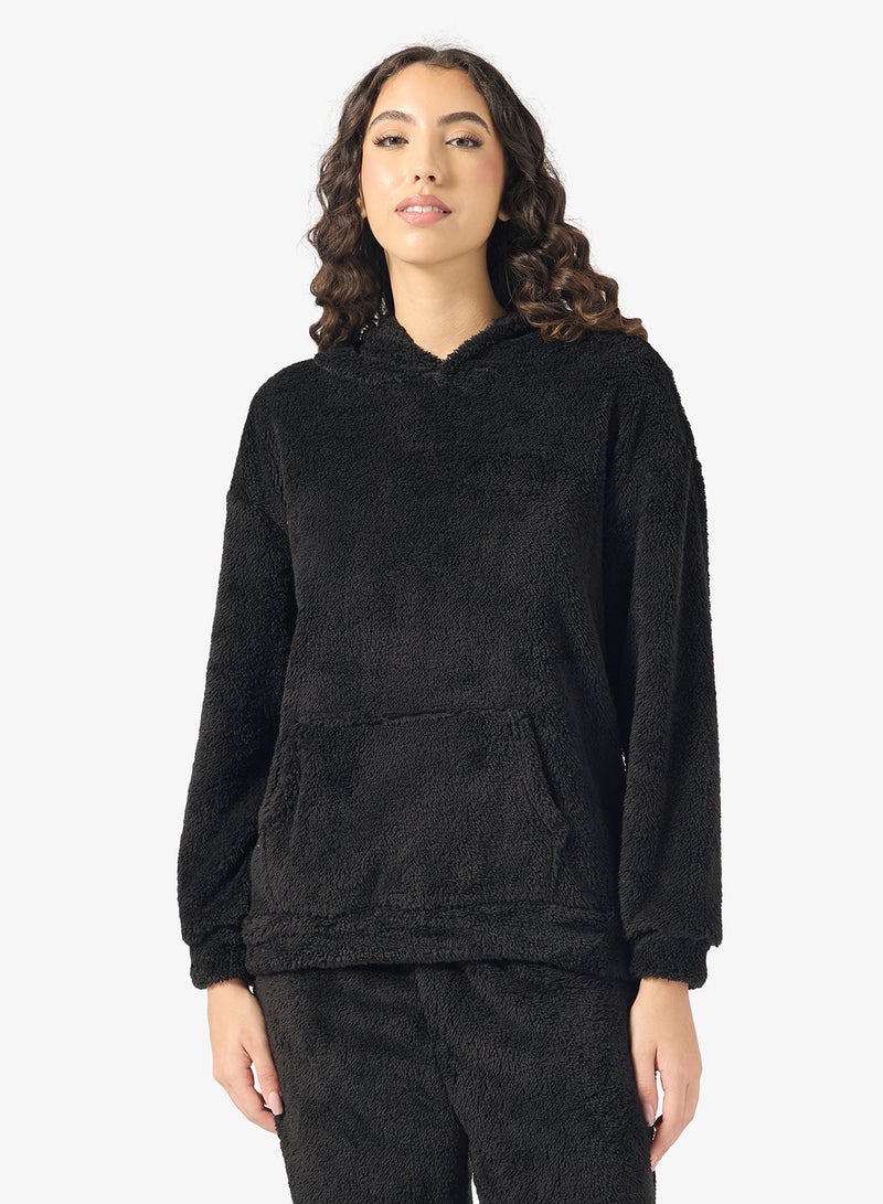 Ginger Basics Cozy Hooded Borge Lounge Coord Set - Image 3