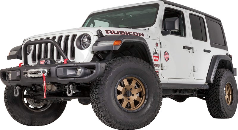 WARN WARN 102350 Jeep JL OE Rubicon Front Bumper Grille Guard Tube, Mid-Height - Image 2