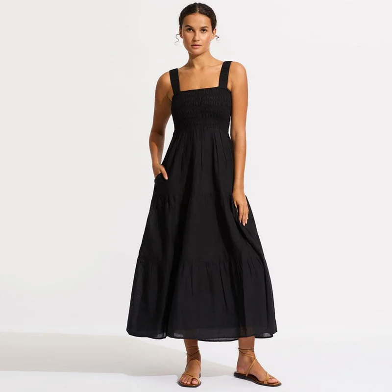 Seafolly  Faithful Midi Dress - Women for Women | Best Price UAE