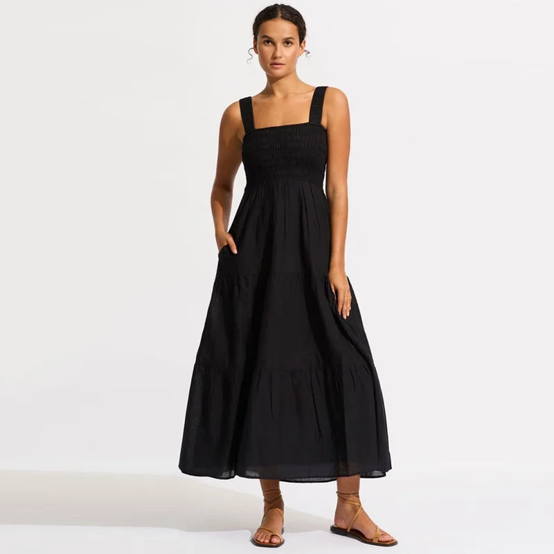 Seafolly  Faithful Midi Dress - Women for Women | Best Price UAE