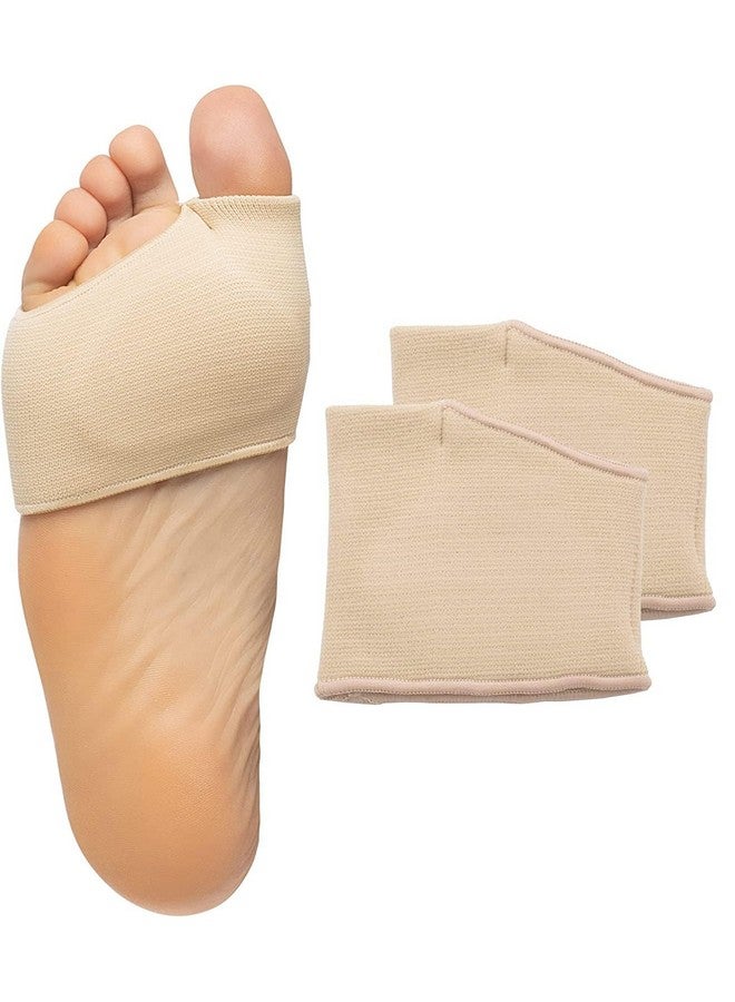 Alexvyan Alexvyan Skin Gel Metatarsal Forefoot Pad Support - Foot Cushions For Pain Relief, Arthritis, Calluses, Blisters And Neuroma - Anti Fatigue Compression Soft Padded Brace for Men And Women - Image 1