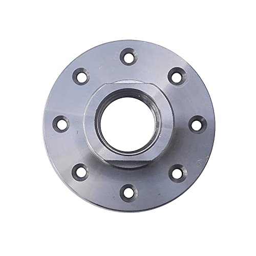 PHUKIMLONG 3" Wood Lathe Steel Faceplate Chucks, 1”-8TPI Thread Woodworking Accessories Tools - Image 4