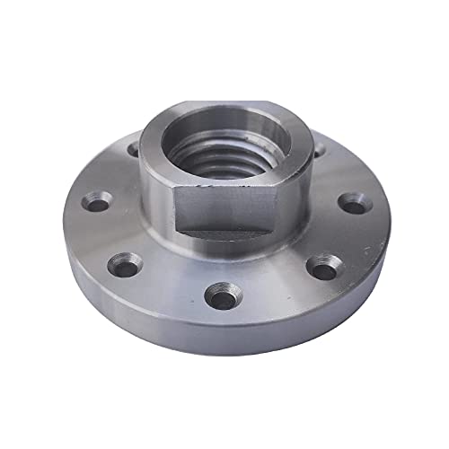 PHUKIMLONG 3" Wood Lathe Steel Faceplate Chucks, 1”-8TPI Thread Woodworking Accessories Tools - Image 3