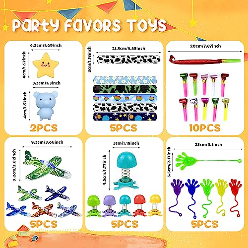 XIPEGPA 70PCS Party Favors Toy Assortment for Classroom Rewards Bulk Toys Birthday Party Toys Goodie Bag Filler Treasure Box Gifts for Boys and Girls - Image 5