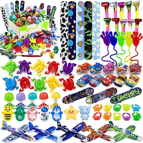 XIPEGPA 70PCS Party Favors Toy Assortment for Classroom Rewards Bulk Toys Birthday Party Toys Goodie Bag Filler Treasure Box Gifts for Boys and Girls - Image 1