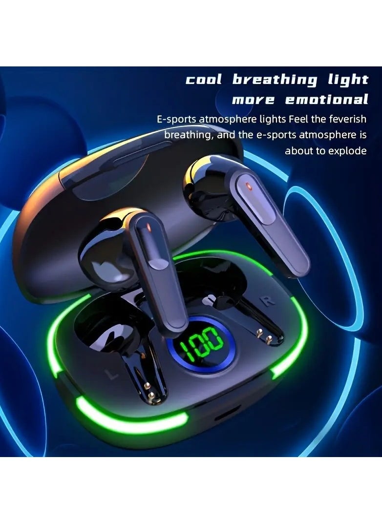 Home Clearance Sale - New Style Wireless Earphones Headphones With LED Display Touch In-Ear TWS Wireless Earbuds Sports Music Game Headset For IOS/Android - Image 1