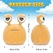 Dalycro Virtual Pet Plush with Sound Funny Interactive Game Plush Toy for Adults Perfect Birthday for Fans Collectors Game Pet - Image 4