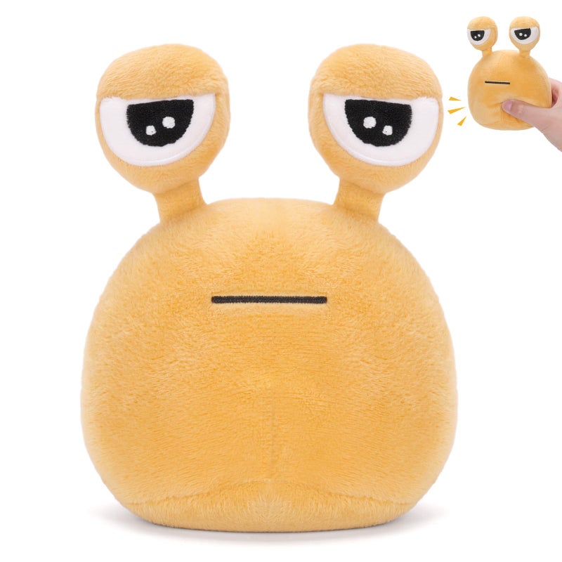 Dalycro Virtual Pet Plush with Sound Funny Interactive Game Plush Toy for Adults Perfect Birthday for Fans Collectors Game Pet - Image 3