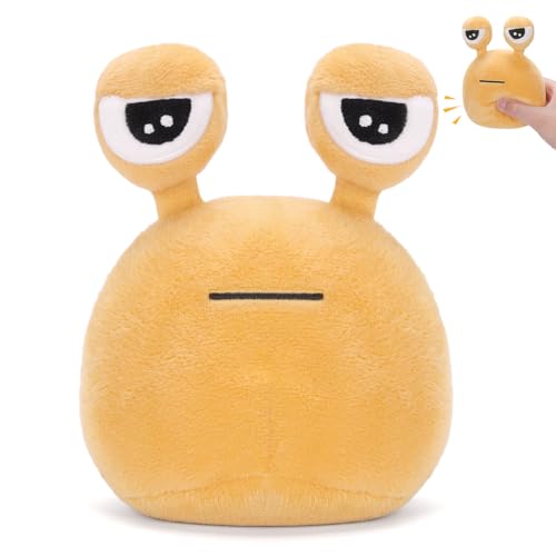 Dalycro Virtual Pet Plush with Sound Funny Interactive Game Plush Toy for Adults Perfect Birthday for Fans Collectors Game Pet - Image 1