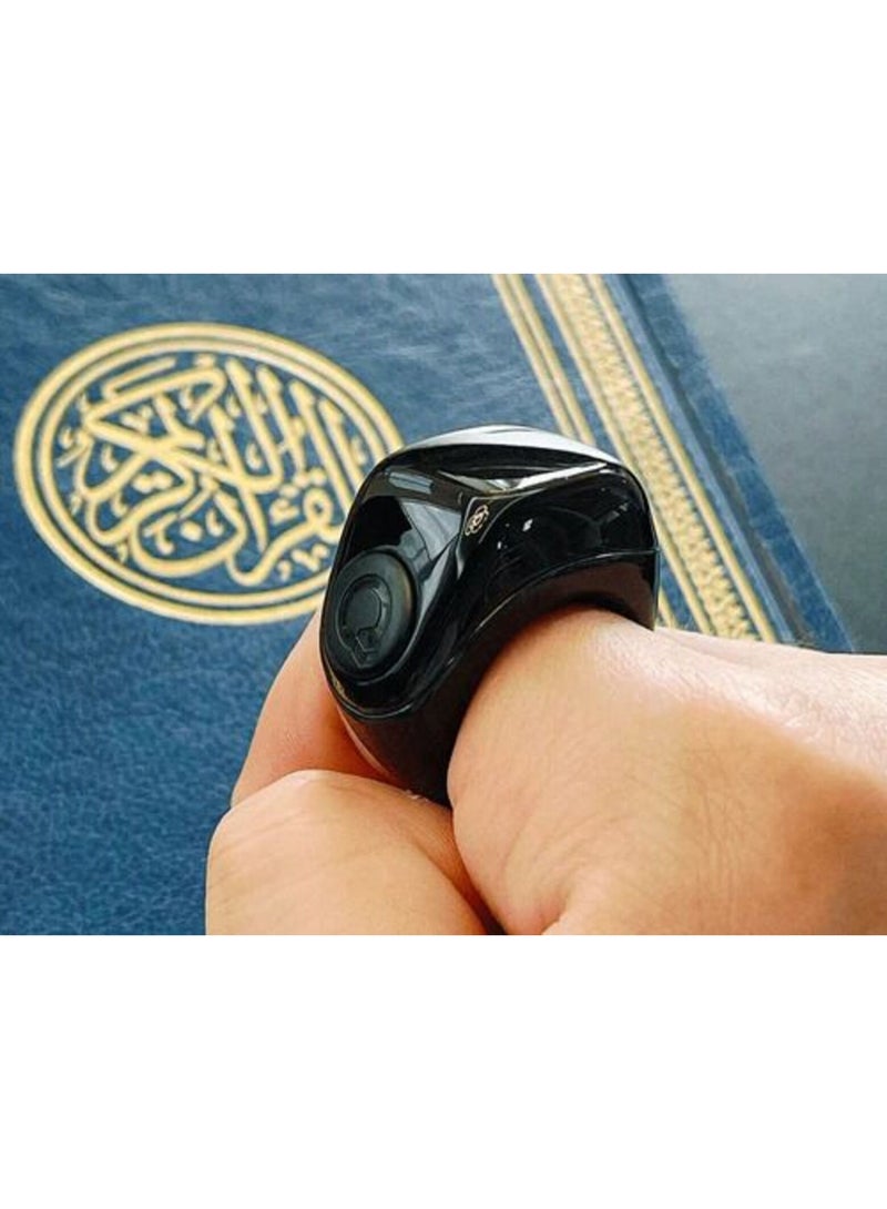 خاتم ذكر فلكس أدفانس F03، عداد تسبيح ذكي بثلاثة أحجام متوافقة (18 مم / 20 مم / 22 مم) | تذكير بصلاة التسبيح من 2 إلى 5، اتصال بلوتوث مع تطبيق "قبلة لايف - Image 3