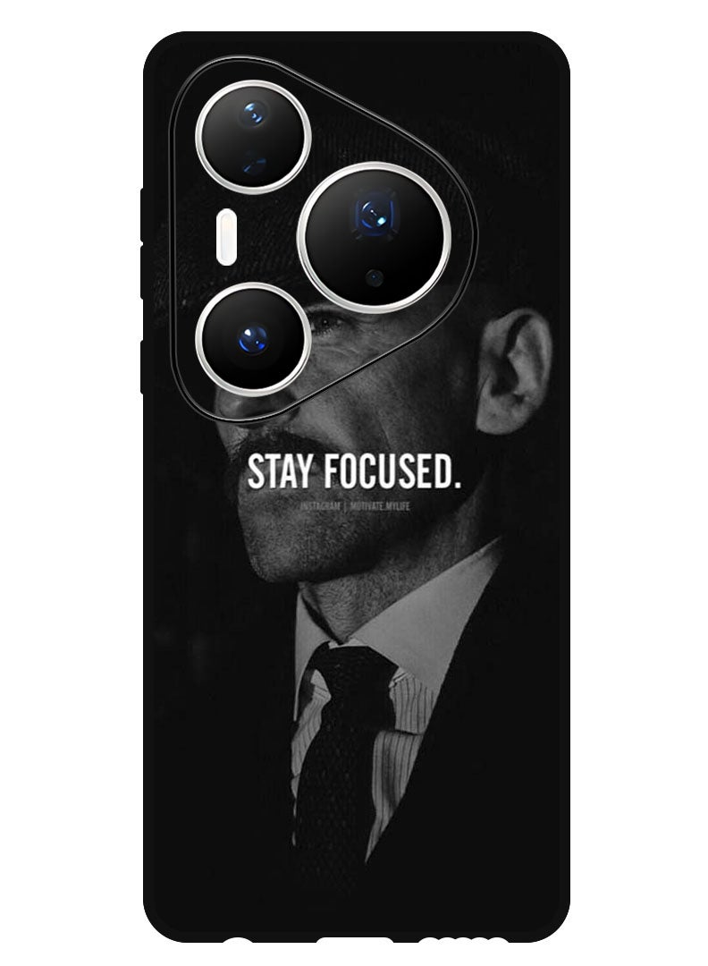 Theodor Case Compatible with Huawei Pura 80 Pro Plus 6.8 Inch Protection Shockproof Bumper Cover Stay focused - Image 1