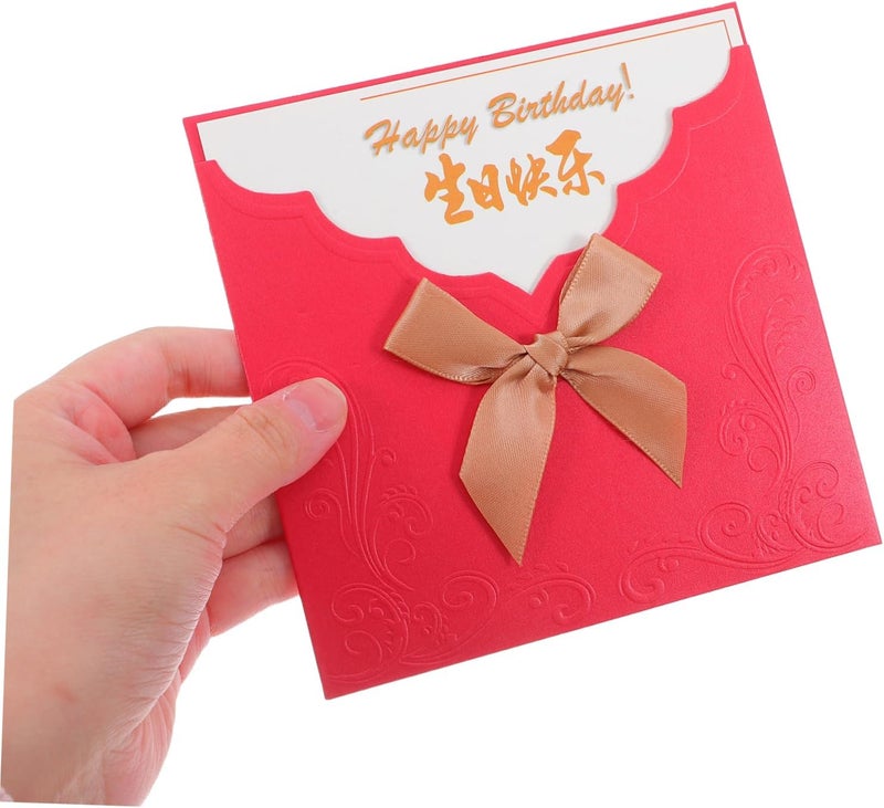 Angoily 10sets Employee Birthday Cards Envelopes Appreciation for Coworkers for Celebrations Easy to Write and Send Quality Design - Image 4
