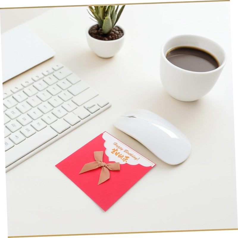Angoily 10sets Employee Birthday Cards Envelopes Appreciation for Coworkers for Celebrations Easy to Write and Send Quality Design - Image 5