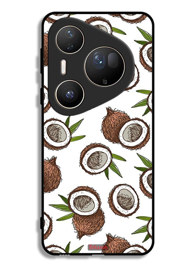 Tolwak Huawei Pura 80 Ultra Protective Case Cover Coconut - Image 1