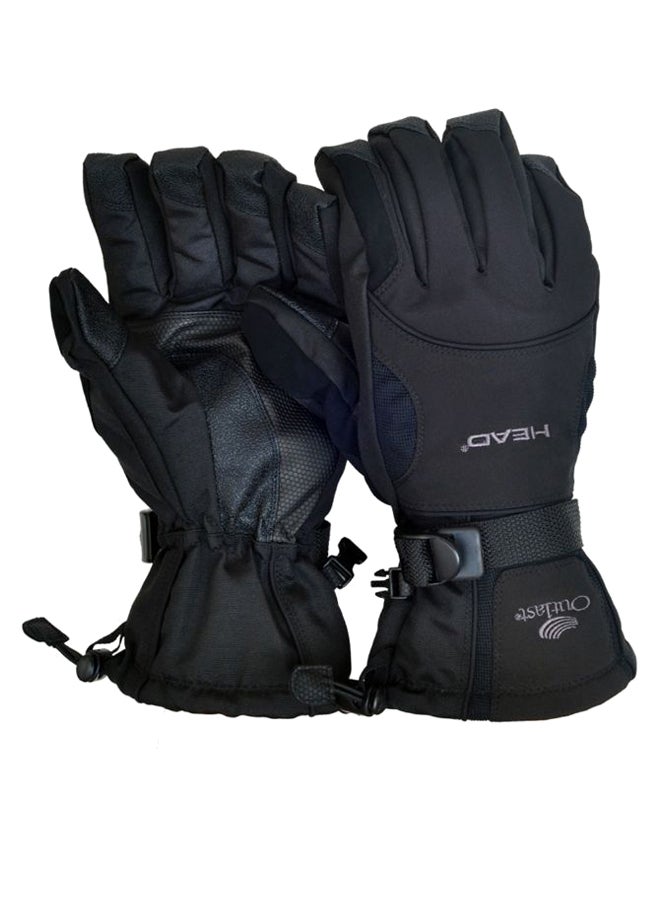 Generic Pair Of Windproof Snowboard Ski Gloves L - Image 1