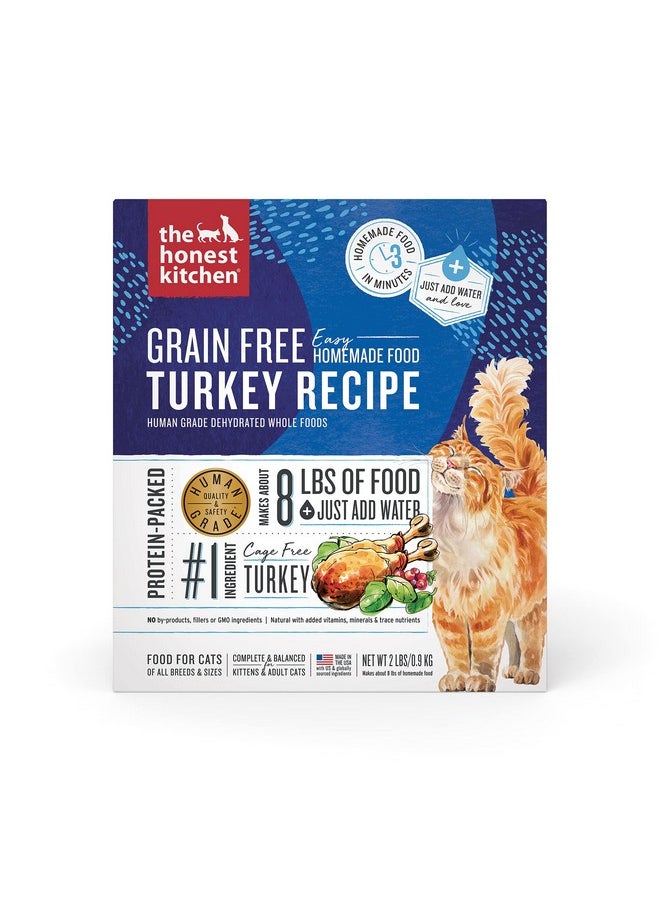 Dehydrated Grain Free Turkey Cat Food, 2 Lb Box - pzsku/Z2D78C6824181E1F1B95EZ/45/_/1726221328/8e93bd27-2c35-43ec-bf39-b1bd29a2674f