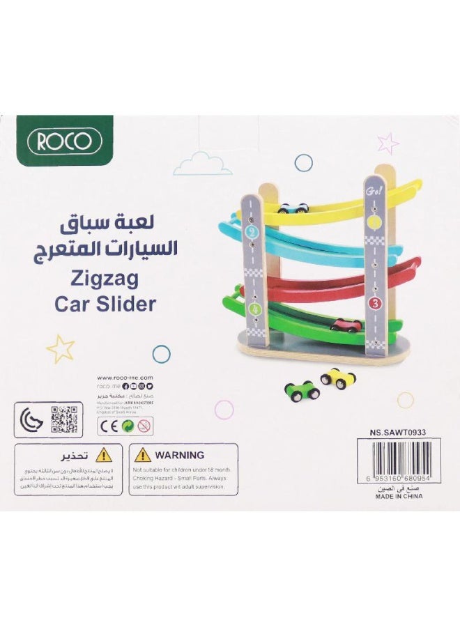 روكو مجموعة ألعاب سيارة زجزاج من روكو - Image 2