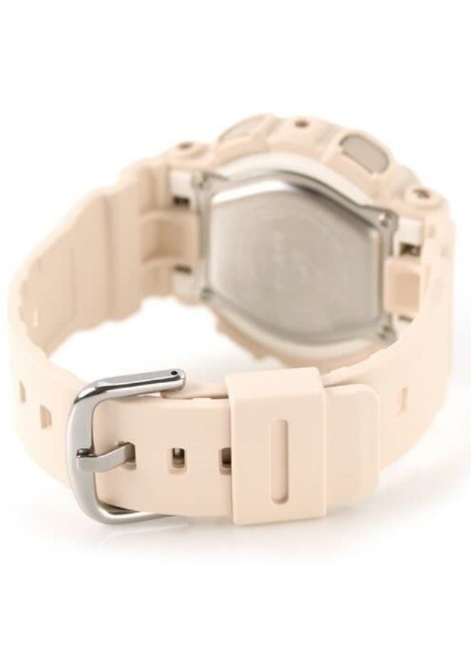 CASIO - Baby-G BA-110 Series Quartz Women's Watch BA-110XCP-4A Pink Gold LCD - Image 1