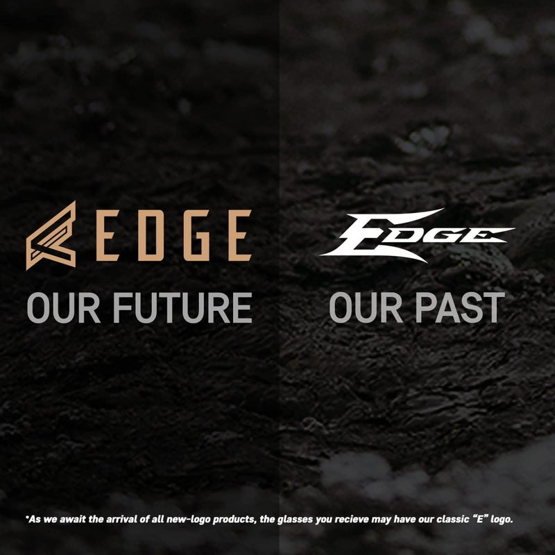 EDGE Reclus Black Safety Glasses High Impact Rated Z871 Tested NonSlip Protective Eyewear Smoke Lightweight Sunglasses - Image 4