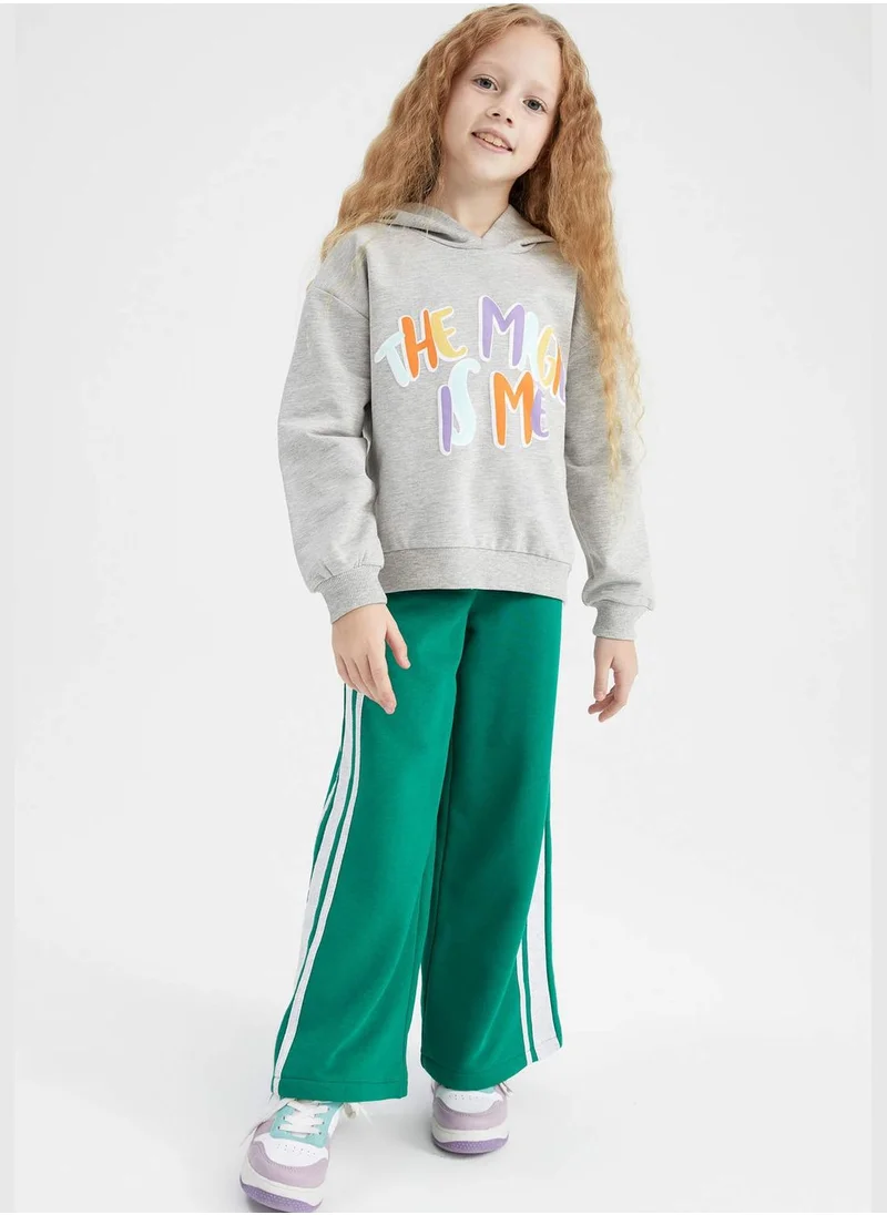 DeFacto Girl Wide Leg Knitted Trousers