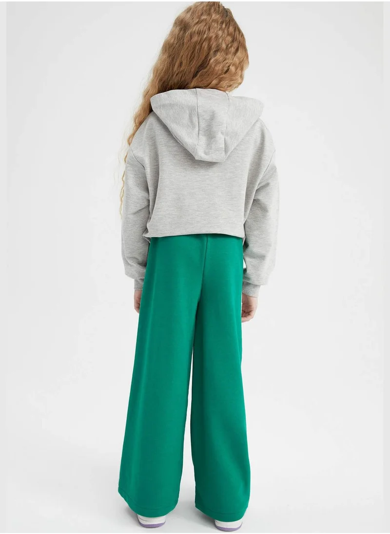 DeFacto Girl Wide Leg Knitted Trousers
