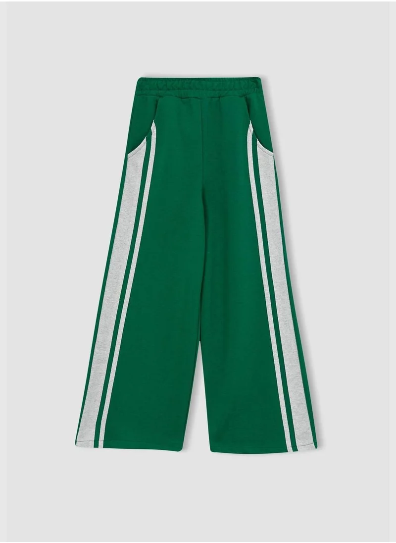 DeFacto Girl Wide Leg Knitted Trousers