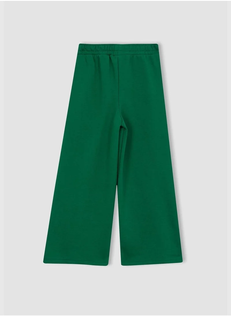 DeFacto Girl Wide Leg Knitted Trousers