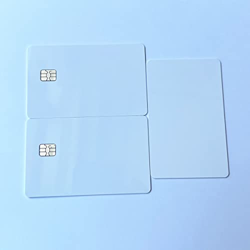 YARONGTECH ISO7816 SLE4442 Smart contact IC card white printable (pack of 5) - Image 4