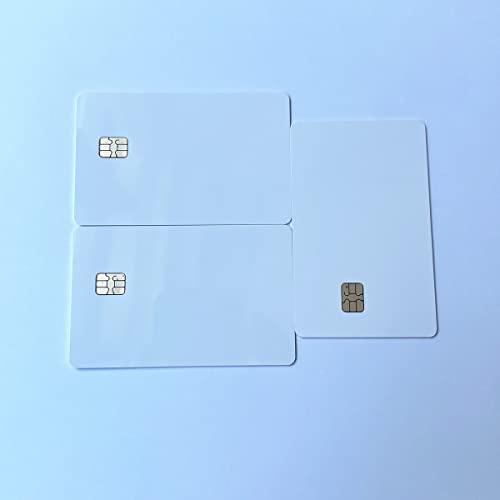 YARONGTECH ISO7816 SLE4442 Smart contact IC card white printable (pack of 5) - Image 5