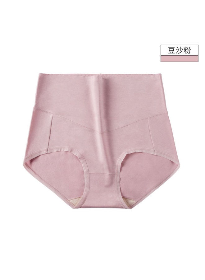 Exclusive Women's Underwear Cotton Antibacterial Silk Crotch New Girls' Pants High Waist Belly Tucked Hip-lifting Non-marking Boxer Shorts