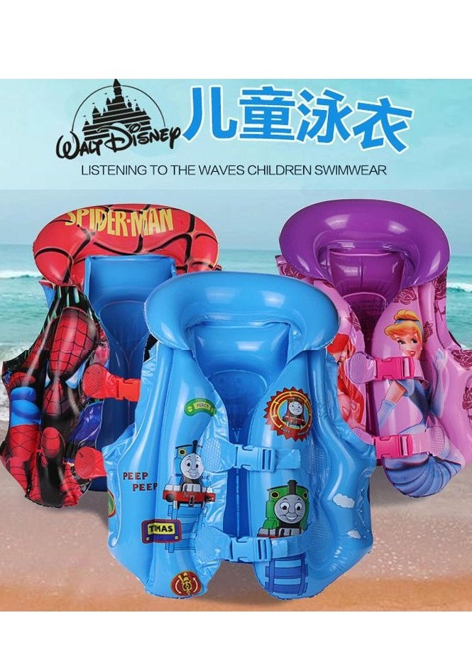Inflatable Swimming Vest for Kids 2pieces  - Image 2