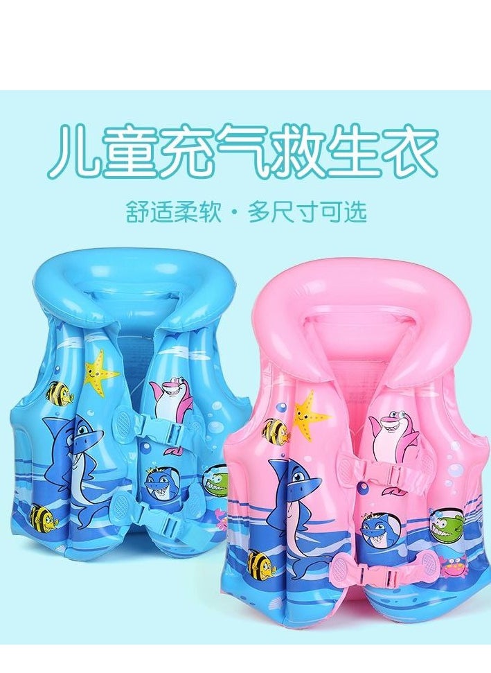Inflatable Swimming Vest for Kids 2pieces  - Image 1
