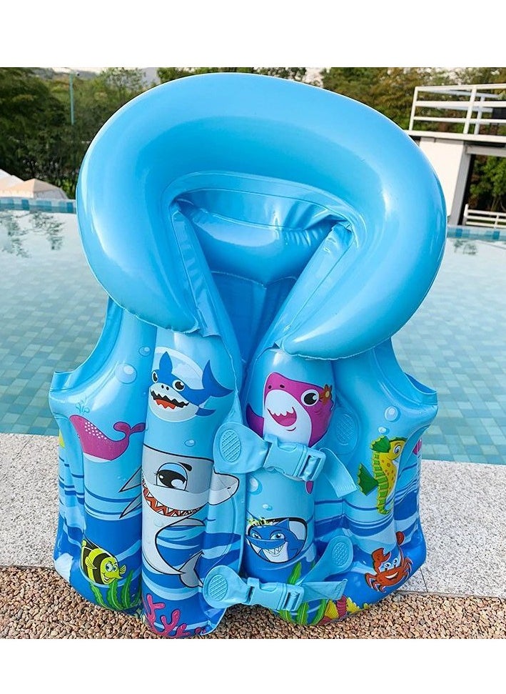Inflatable Swimming Vest for Kids 2pieces  - Image 3