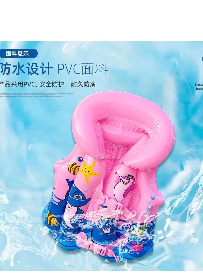 Inflatable Swimming Vest for Kids 2pieces  - Image 4
