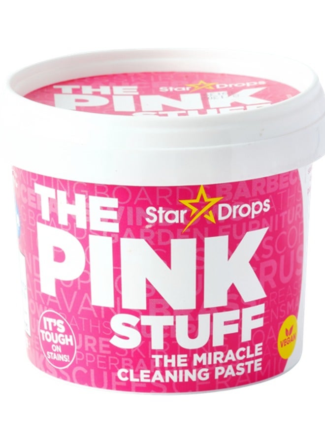 Stardrops Long Lasting Fresh Scent All-Purpose Miracle Cleaning Paste Pink 17.6Oz - Image 1