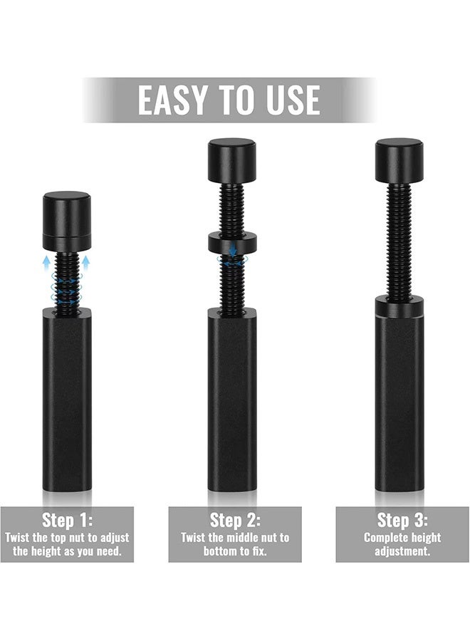 جمورو حامل وحدة معالجة الرسومات، دعامة دعم وحدة معالجة الرسومات، 72.5-122 مم، دعامة حامل ترهل بطاقة الفيديو، حامل وحدة معالجة الرسومات - Image 5