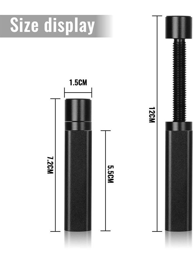 جمورو حامل وحدة معالجة الرسومات، دعامة دعم وحدة معالجة الرسومات، 72.5-122 مم، دعامة حامل ترهل بطاقة الفيديو، حامل وحدة معالجة الرسومات - Image 4