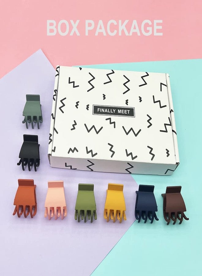 Ammy Hair Clips for Women and Girls, 1.3 Inch Claw Matte Finish Non-slip Hair Jaw Clips for Styling Thin & Thick Hair (20 PCS) - Image 2