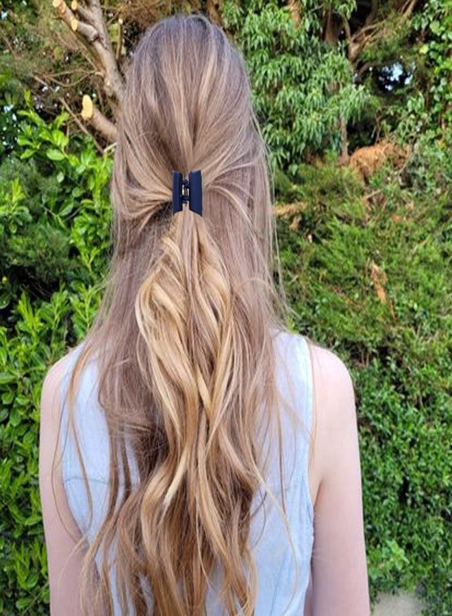 Ammy Hair Clips for Women and Girls, 1.3 Inch Claw Matte Finish Non-slip Hair Jaw Clips for Styling Thin & Thick Hair (20 PCS) - Image 4