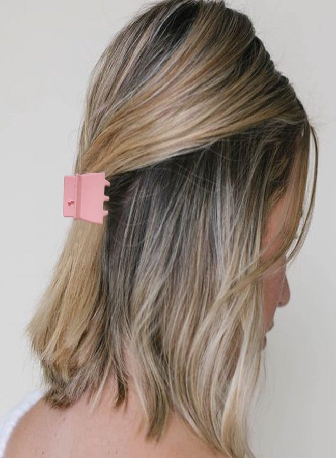 Ammy Hair Clips for Women and Girls, 1.3 Inch Claw Matte Finish Non-slip Hair Jaw Clips for Styling Thin & Thick Hair (20 PCS) - Image 5