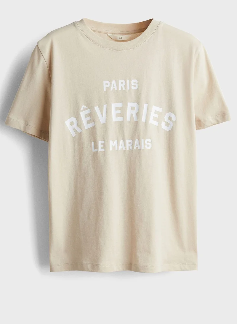 H&M Printed T-Shirt