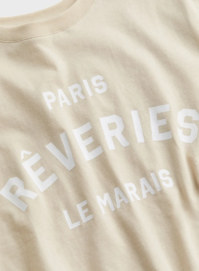 H&M Printed T-Shirt