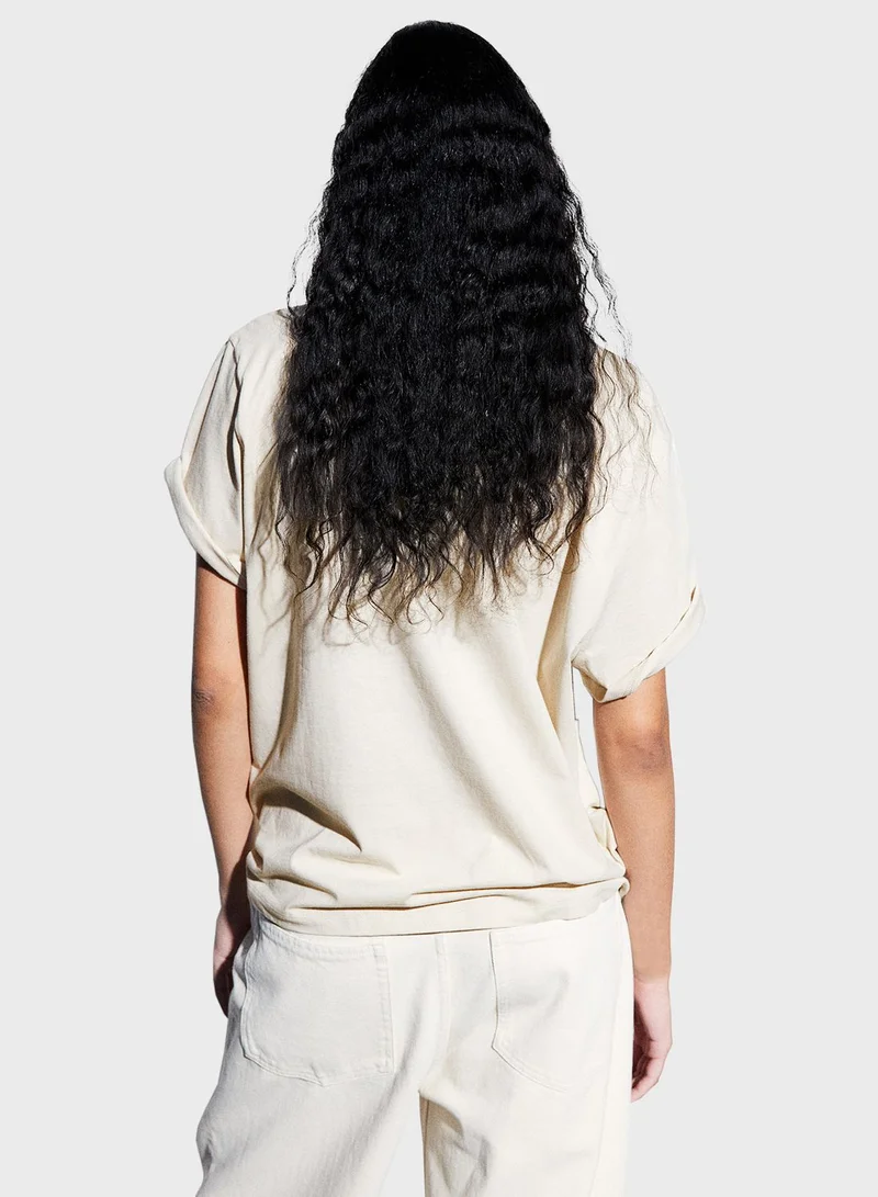 H&M Printed T-Shirt